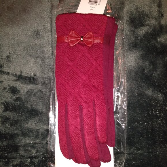 NEW TanJay Alia Wool Gloves (S/M) - Picture 4 of 5